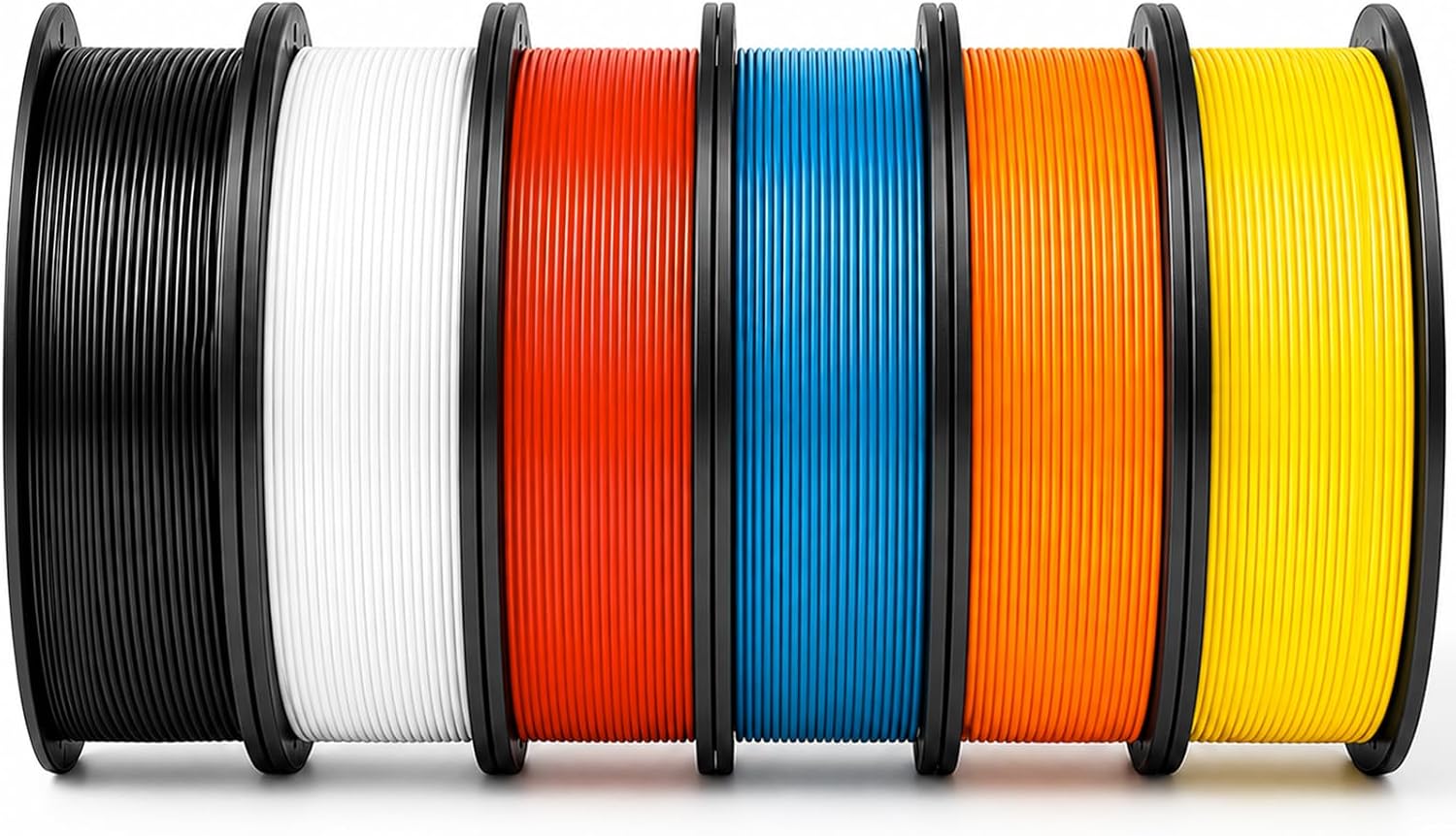 6KG PLA+ Filament Bundle, 1.75mm 3D Printer Filament